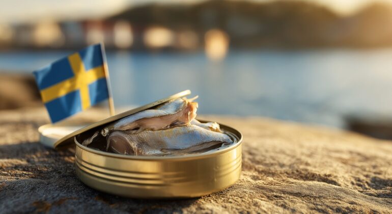 Surströmming from swedish